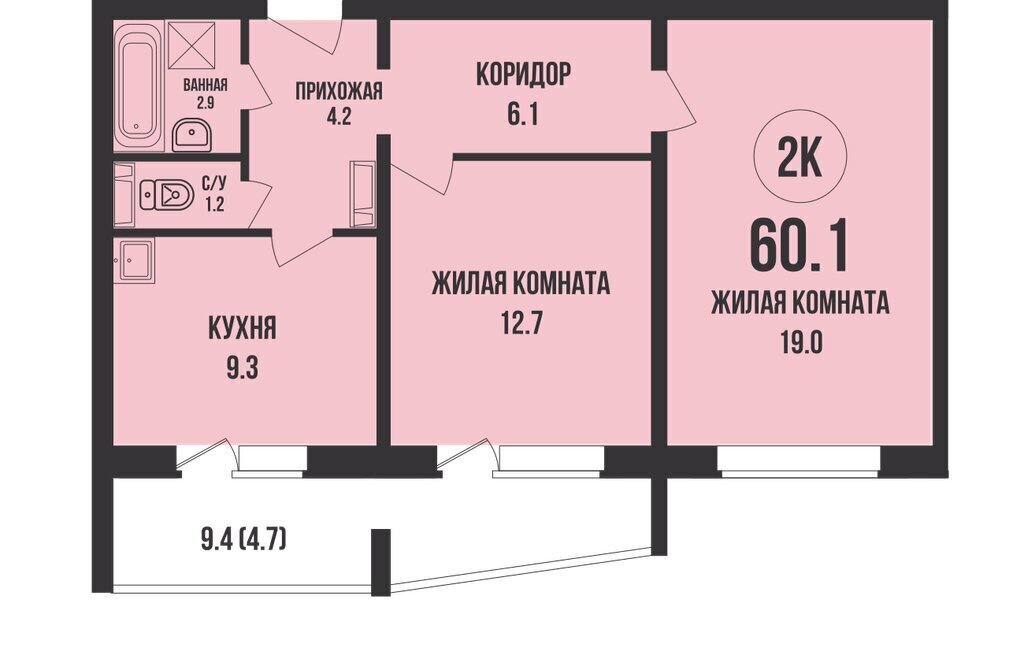 квартира р-н Новосибирский п Садовый мкр Приозерный 714 Заельцовская фото 1