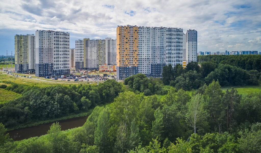 квартира г Санкт-Петербург метро Девяткино дор Муринская 25к/2 Ленинградская область фото 2