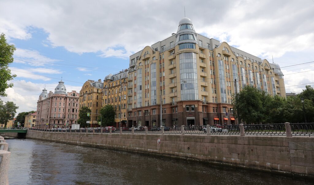 квартира г Санкт-Петербург метро Петроградская наб Реки Карповки 10 фото 2