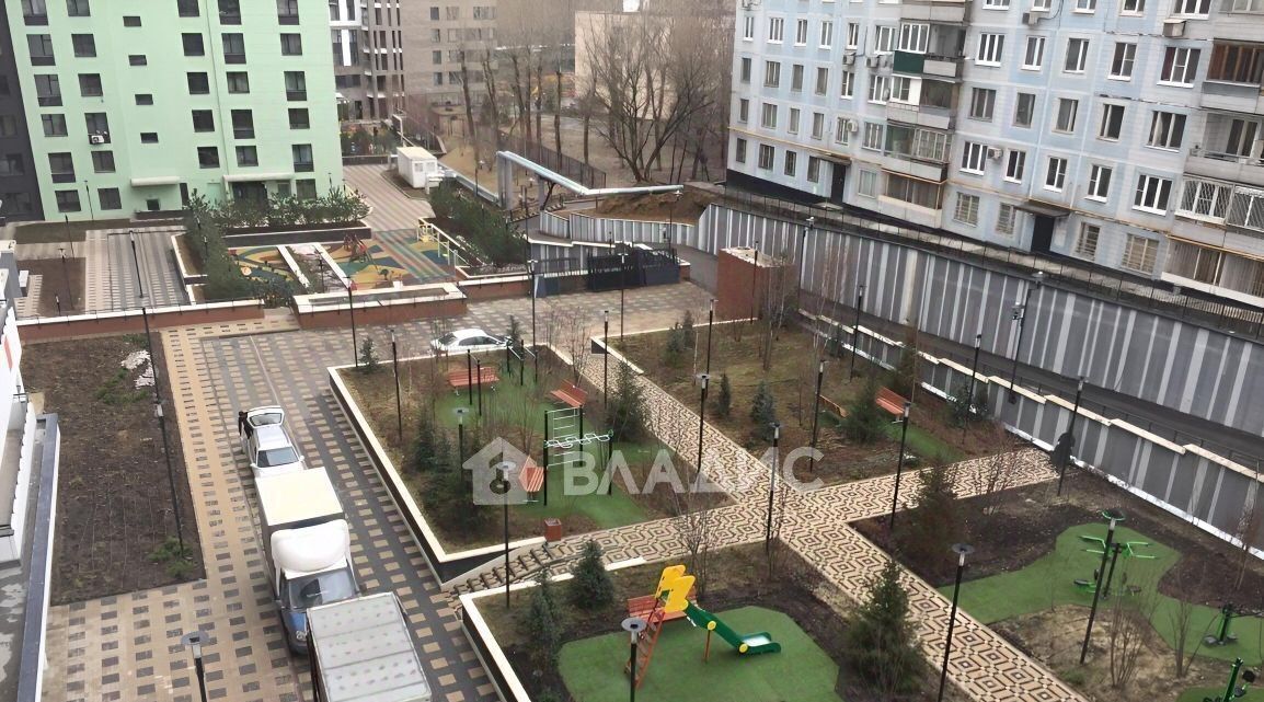 квартира г Москва метро Народное Ополчение ул Народного Ополчения 3 фото 30