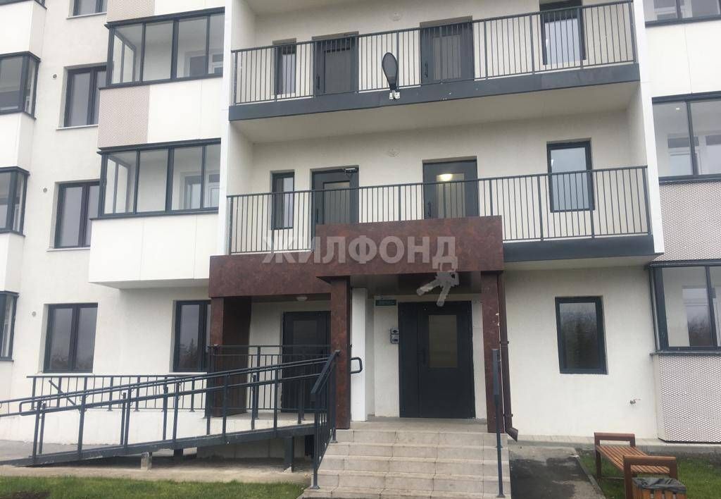 квартира г Новосибирск р-н Кировский ул Бородина 56 фото 28