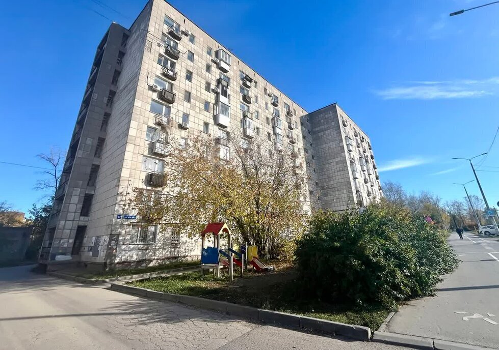 квартира г Пермь р-н Свердловский ул Героев Хасана 97 фото 2