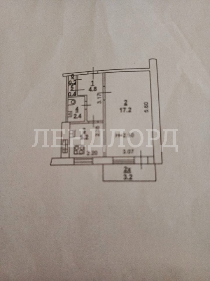 квартира г Ростов-на-Дону р-н Первомайский Темерник ул Миронова 12/1 фото 6