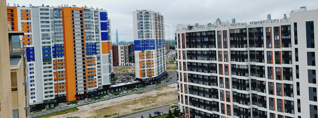 квартира г Санкт-Петербург метро Комендантский Проспект ул Верхне-Каменская 7к/1 фото 12