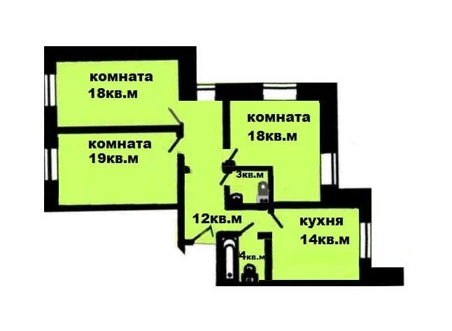 квартира г Балашиха б-р Горенский 3 ЖК «Новое Измайлово» Балашиха городской округ фото 2