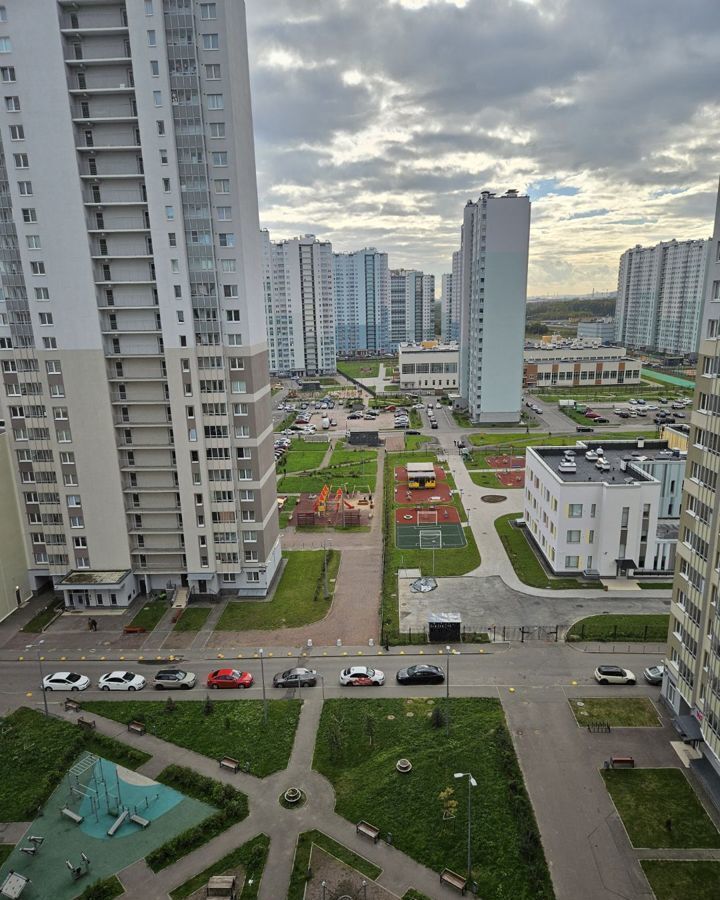 квартира г Санкт-Петербург метро Гражданский Проспект дор Муринская 12к/2 ЖК «Цветной город» округ Полюстрово фото 6