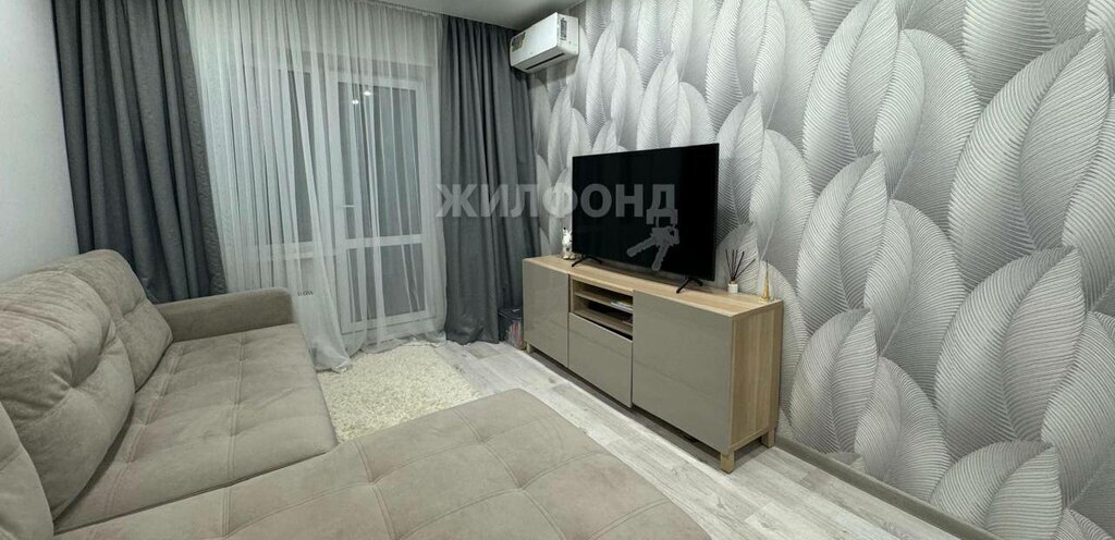 квартира г Новосибирск р-н Первомайский Речной вокзал ул Заречная 55 микрорайон «Весенний» фото 4