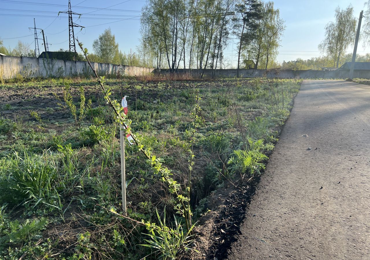 земля городской округ Рузский д Денисиха 9783 км, уч 30/21, Новопетровское, Новорижское шоссе фото 1