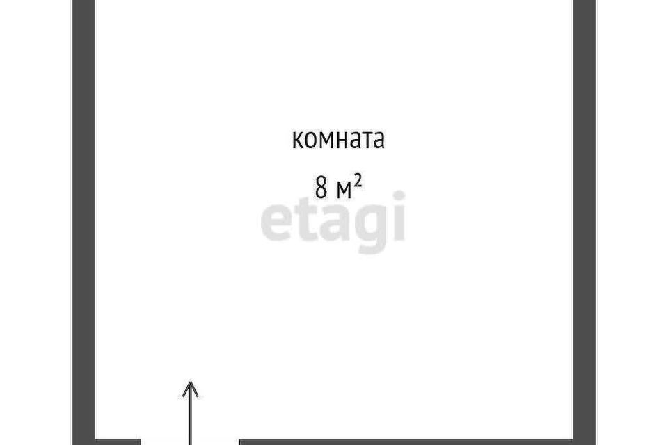 комната г Екатеринбург Екатеринбург городской округ, Академика Бардина, 4 фото 7