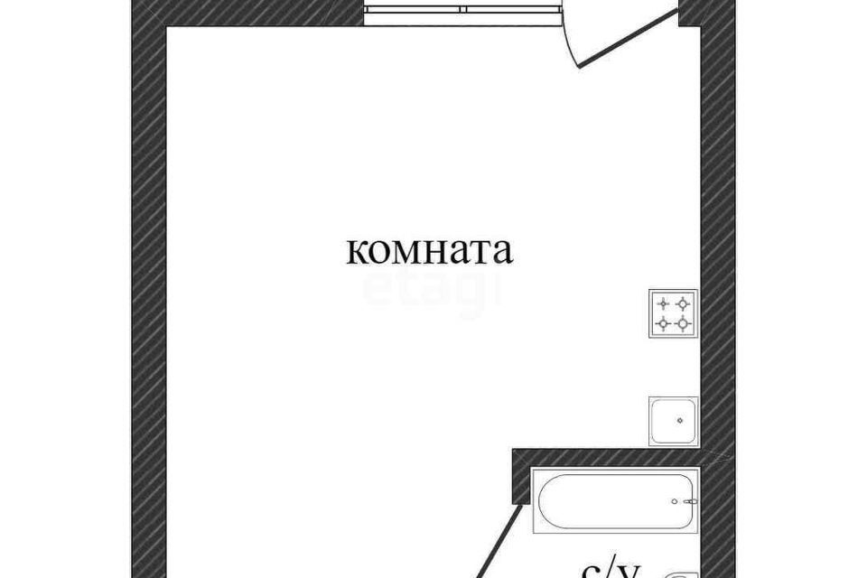 квартира г Краснодар р-н Прикубанский ул Заполярная 39/10 муниципальное образование Краснодар фото 1