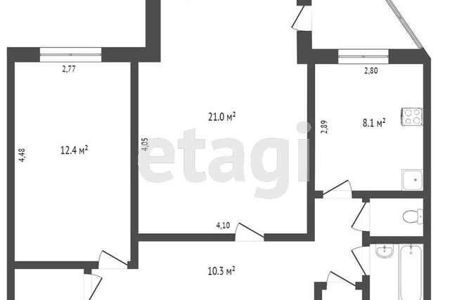 квартира дом 5 Надымский район фото