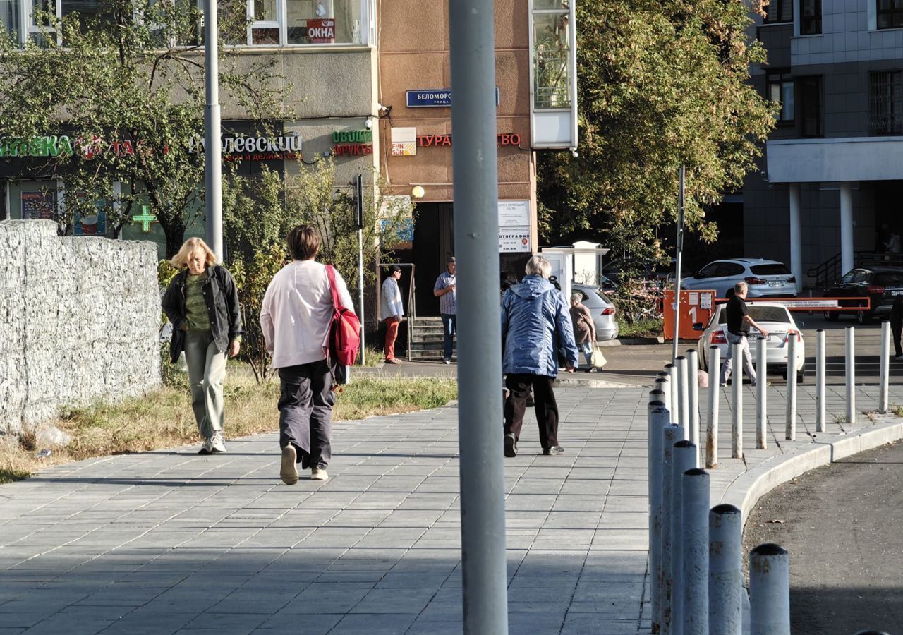 торговое помещение г Москва метро Беломорская ул Беломорская 26с/2 фото 1