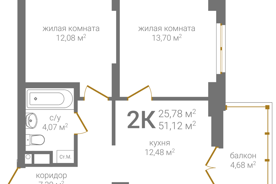 квартира г Нижний Новгород р-н Советский городской округ Нижний Новгород, Советский фото 1