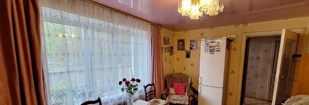 квартира г Калуга р-н Московский ул Вооруженного Восстания 1 фото 4