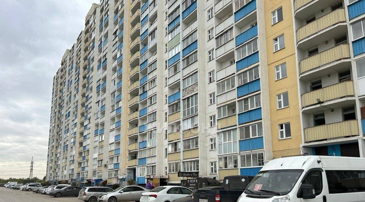 квартира г Новосибирск ул Виктора Уса 15 Площадь Маркса фото 36