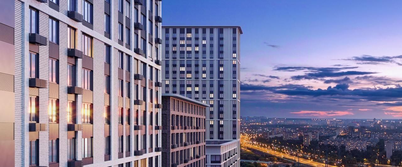 квартира г Москва метро Раменки ул Винницкая 8к/4 ЖК «Настоящее» муниципальный округ Раменки фото 18