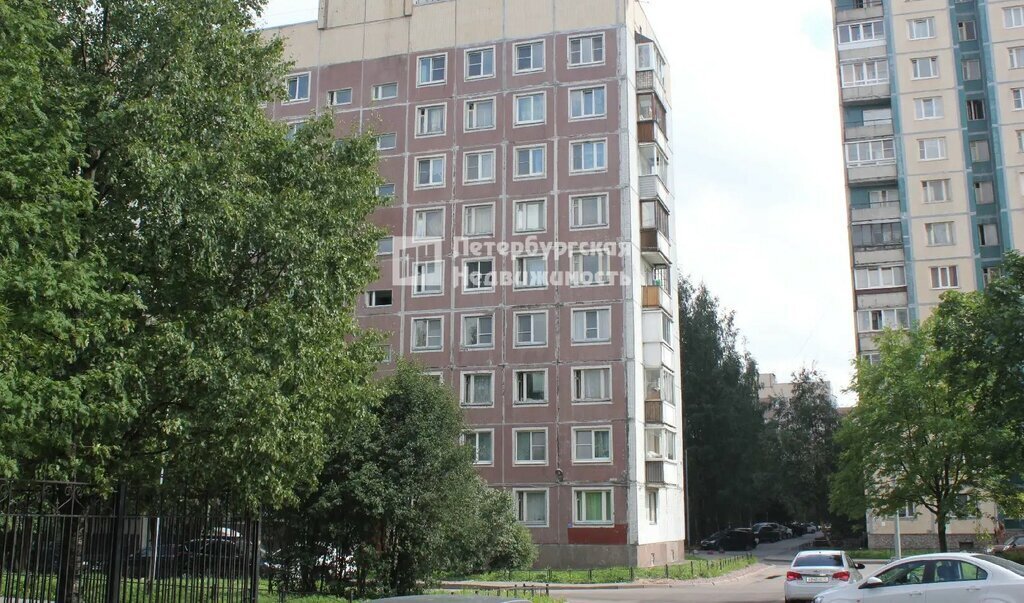 квартира г Санкт-Петербург метро Комендантский Проспект пр-кт Авиаконструкторов 13 фото 11