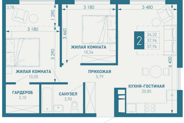 Краснодар городской округ, Жилой комплекс Иначе в Молодёжном фото