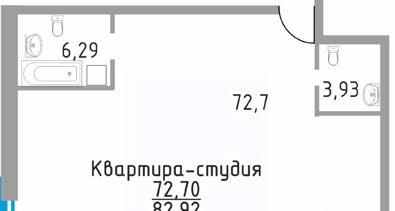 квартира г Самара Российская ул. Ново-Садовая дублер фото 1