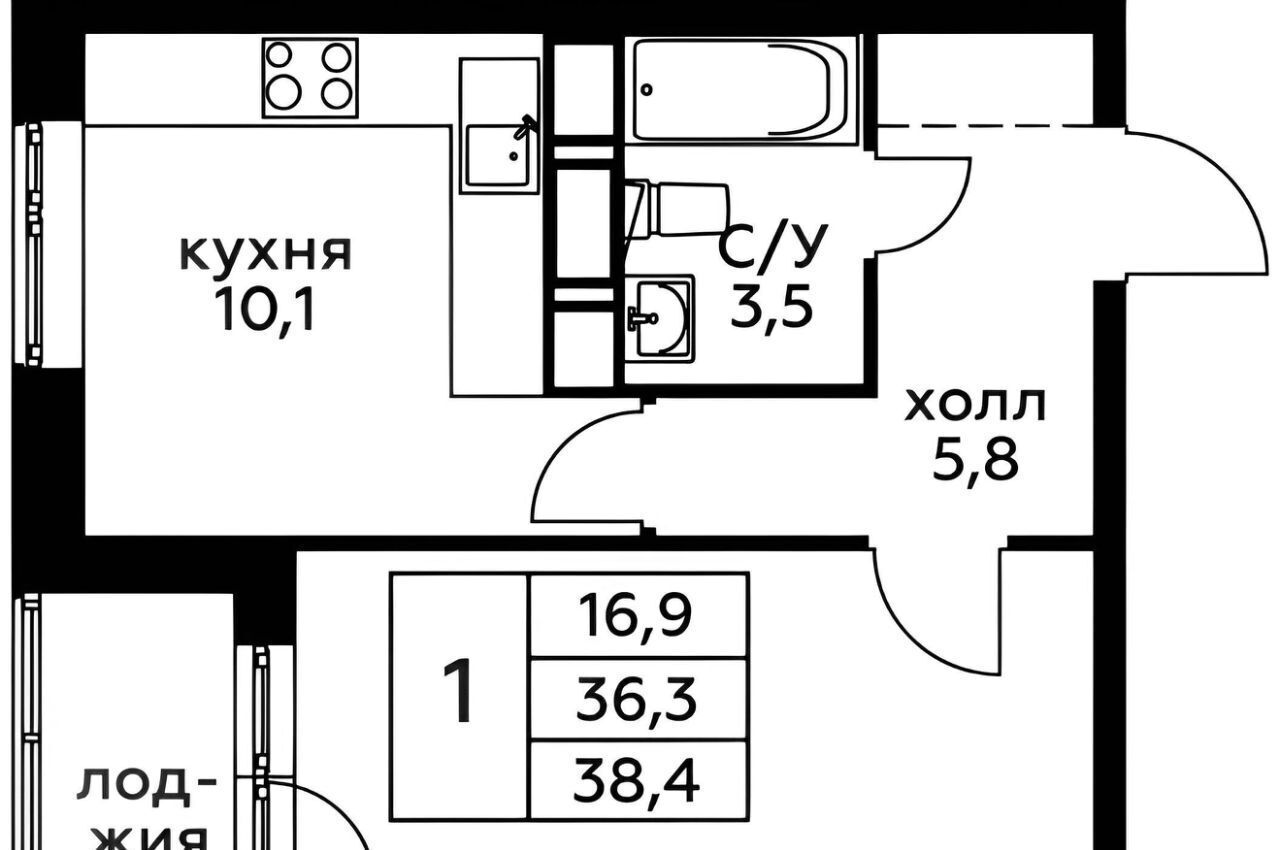 квартира г Балашиха мкр Новое Павлино ул Романычева 3 Некрасовка фото 2