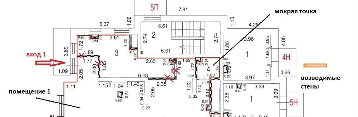 торговое помещение г Москва метро Отрадное ул Олонецкая 21в фото 9