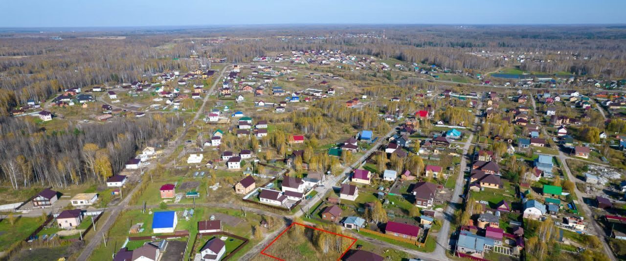 земля р-н Томский с Корнилово мкр Красная Горка ул Прохладная фото 9