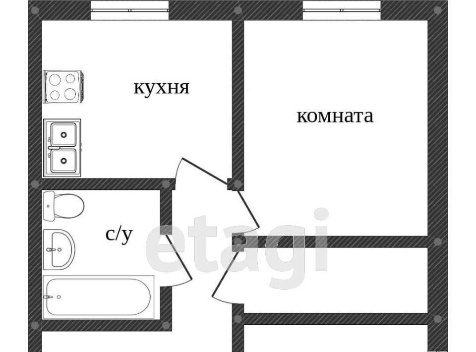 квартира г Нижний Тагил р-н Дзержинский ул Ильича 31 фото 25