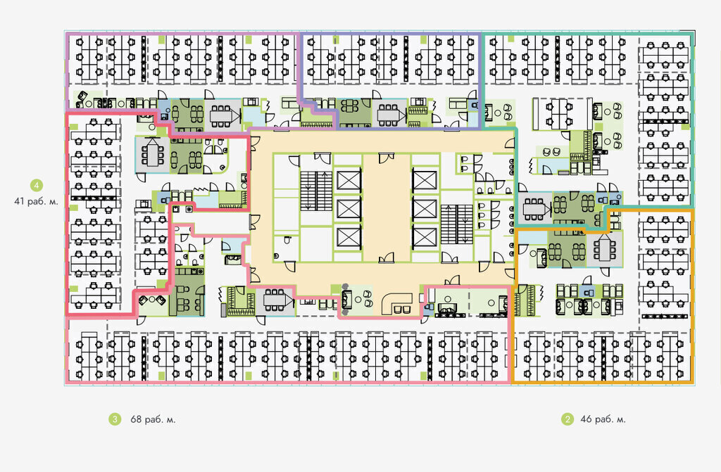 офис г Москва проезд Огородный 16/1с 4 Останкино фото 12