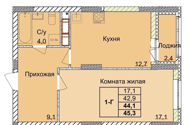 р-н Советский Горьковская ул 1-я Оранжерейная стр фото