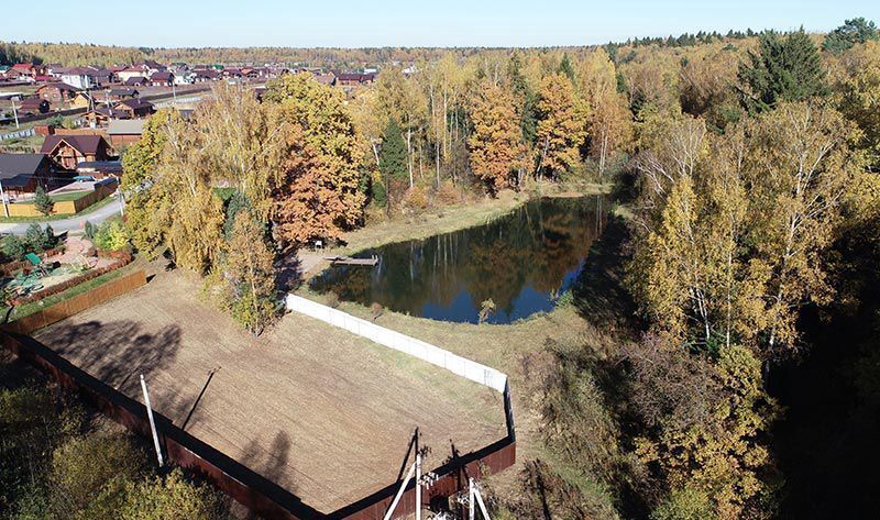 земля городской округ Серпухов 66 км, коттеджный пос. Петрухино-1, Симферопольское шоссе фото 5