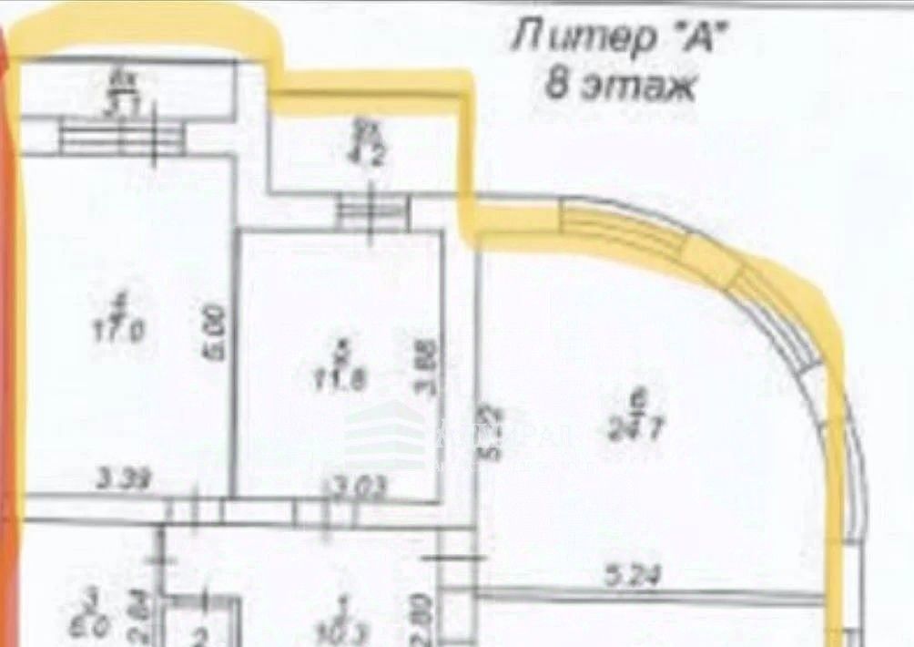 квартира г Ростов-на-Дону р-н Ленинский ул Станиславского 46 фото 1