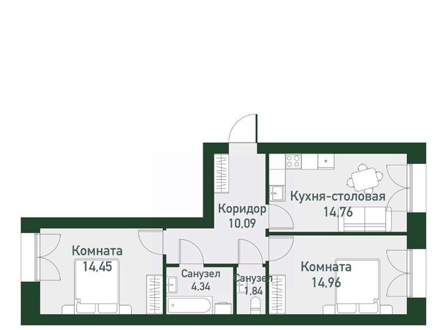 Чкаловская Твоя Привилегия жилой комплекс фото