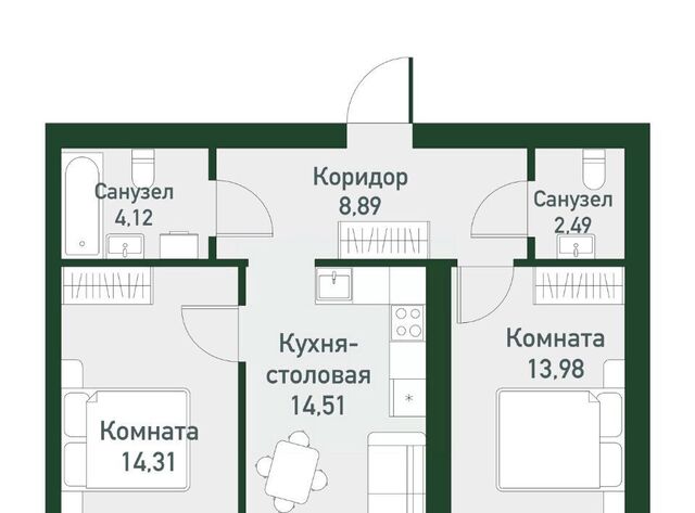 р-н Ленинский Чкаловская Твоя Привилегия жилой комплекс фото