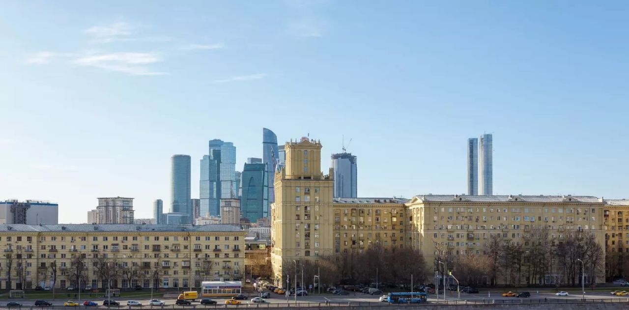 квартира г Москва метро Киевская наб Саввинская 13 фото 1