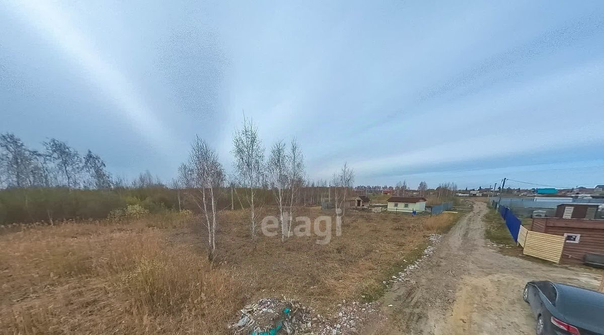 земля г Тюмень р-н Центральный снт Поле чудес ул. Кольцевая фото 8