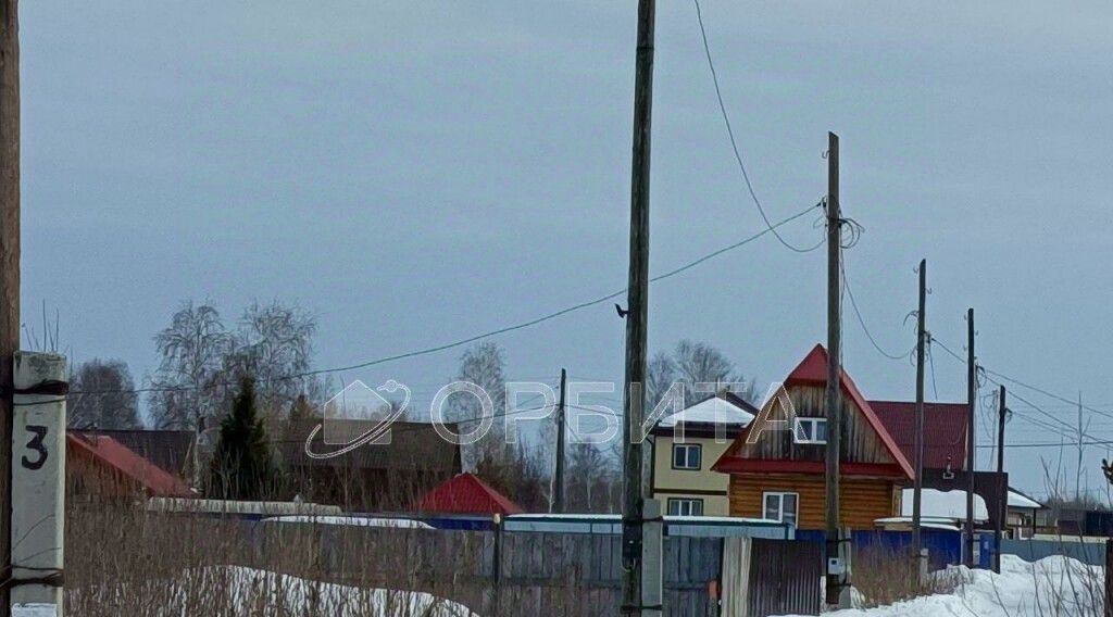 земля р-н Нижнетавдинский снт Строитель ТСН фото 3