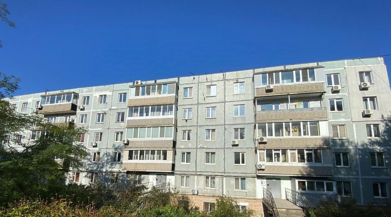 квартира г Владивосток р-н Фрунзенский ул Амурская 19 фото 3