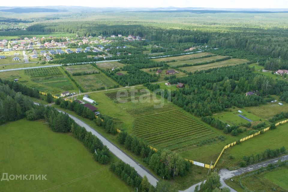 земля г Екатеринбург с Верхнемакарово ул Колхозная 29 Екатеринбург городской округ фото 3