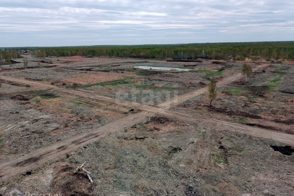 земля г Тюмень тракт Салаирский городской округ Тюмень фото 7