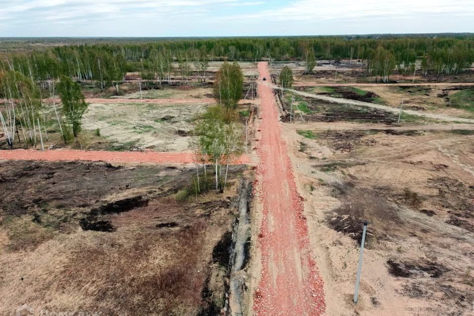 земля г Тюмень тракт Салаирский городской округ Тюмень фото 10