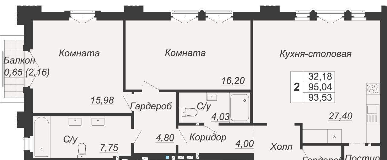 квартира г Ростов-на-Дону р-н Кировский ул Социалистическая 118 фото 1