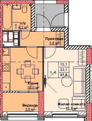 р-н Первомайский Владивостокский городской округ, жилой комплекс Каштановый двор фото