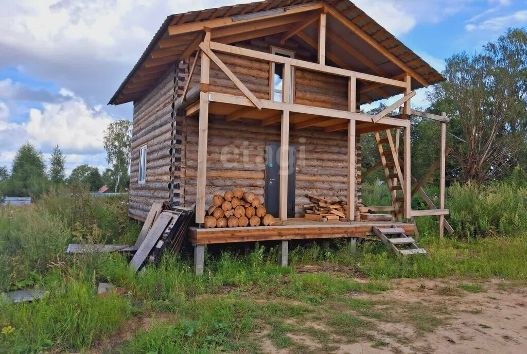 дом р-н Калининский д Неготино ул Извилистая фото 4