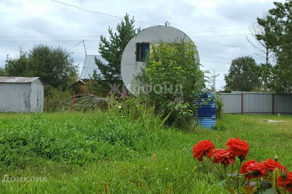 дом р-н Тогучинский ст Восточная снт Заринка ул Малиновая фото 5