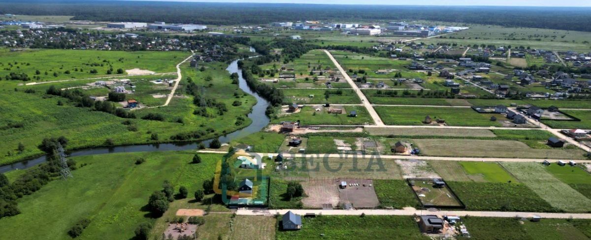 земля р-н Тосненский д Ладога ул Лужская 2 Федоровское городское поселение фото 8