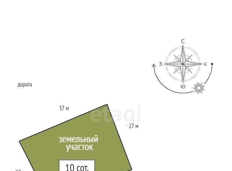 дом р-н Емельяновский п Элита фото 50