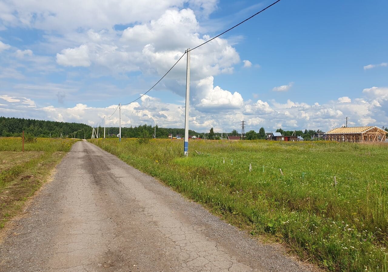 земля городской округ Раменский 9769 км, коттеджный пос. Лесная Поляна-2, Бронницы, Рязанское шоссе фото 8