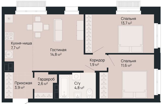 р-н Советский Горьковская ул Белинского 2 Клубный дом «Резиденция» фото