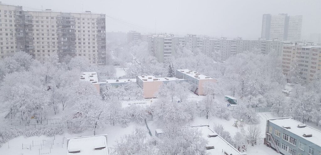 квартира г Москва метро Ясенево пр-кт Новоясеневский 32к/1 муниципальный округ Ясенево фото 13