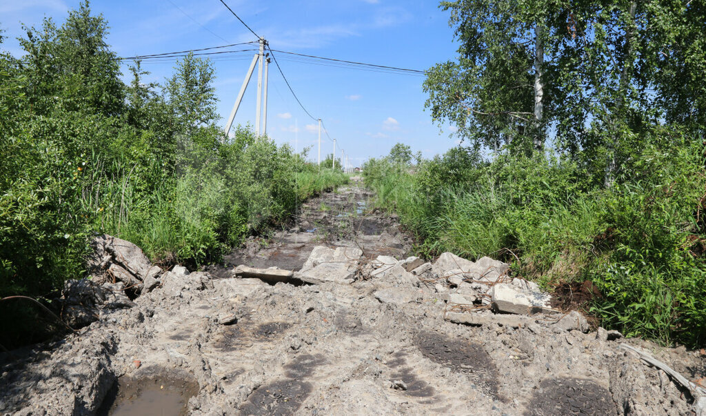 земля г Тюмень снт Поле чудес-2 ул Цветочная Центральный административный округ фото 7